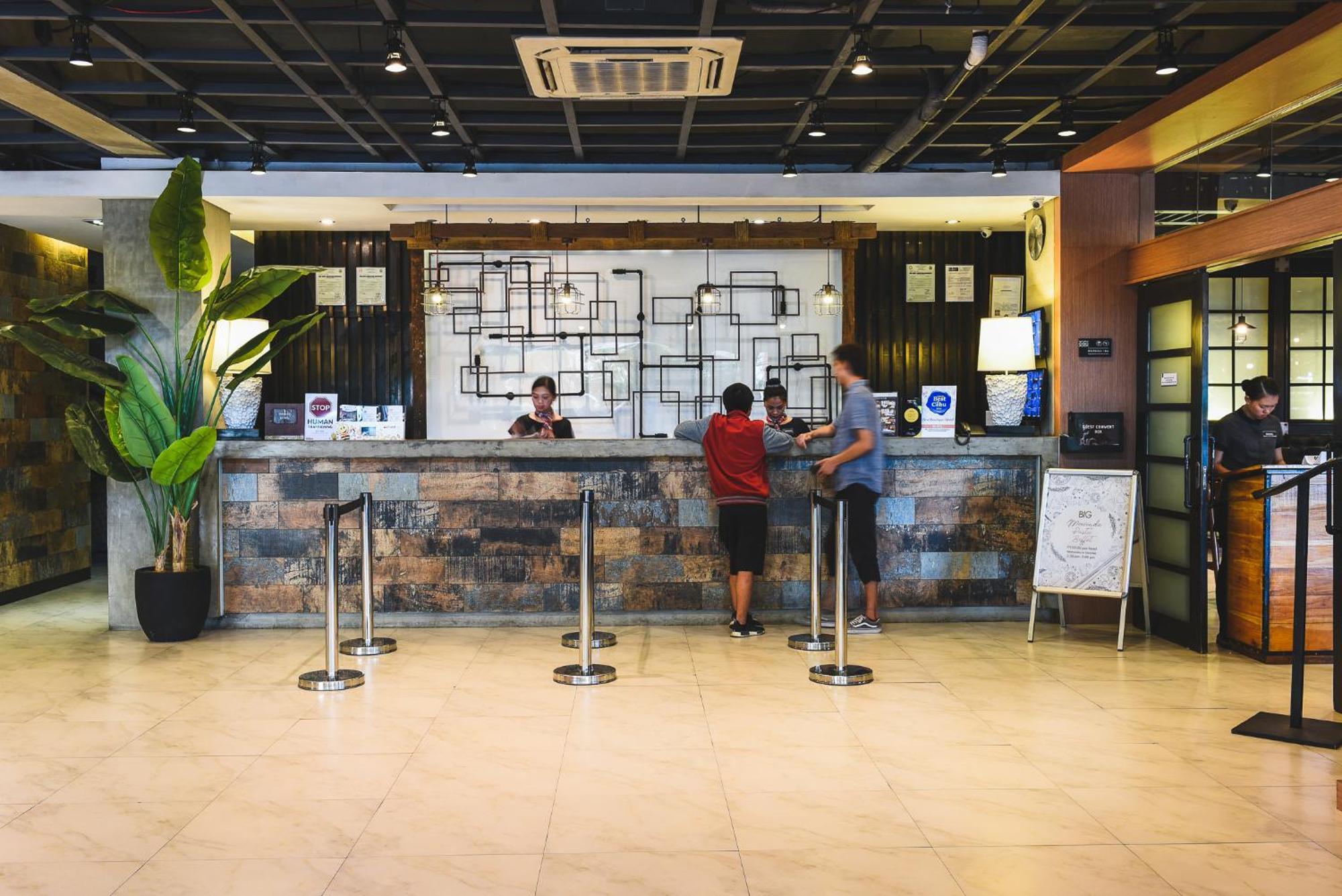 Big Hotel Cebu Εξωτερικό φωτογραφία